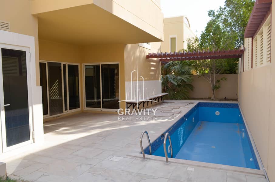 6 Finest 4BR Villa in Al Raha Gardens | Inquire Now