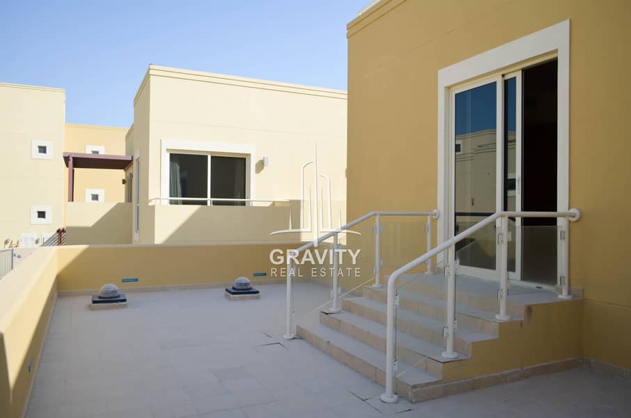 8 Finest 4BR Villa in Al Raha Gardens | Inquire Now