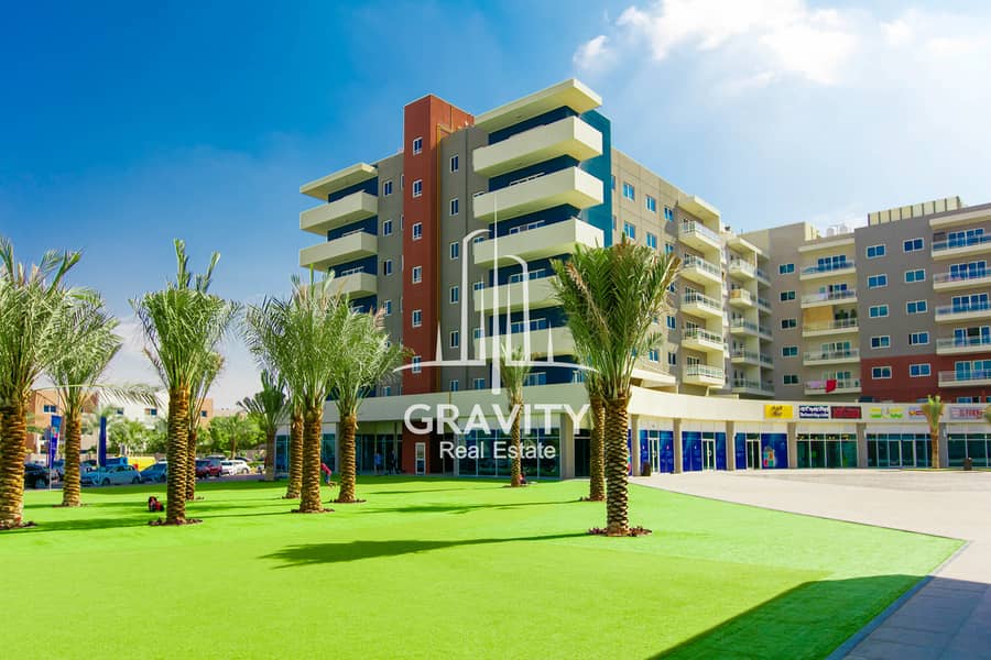 Amazing 2BR Type A Apt in Al Reef | Inquire Now