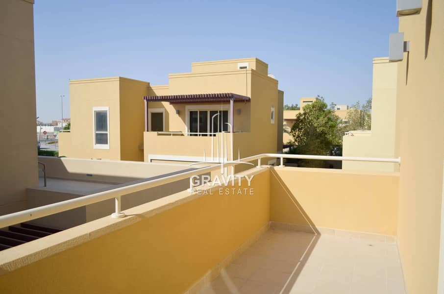12 Finest 4BR Villa in Al Raha Gardens | Inquire Now