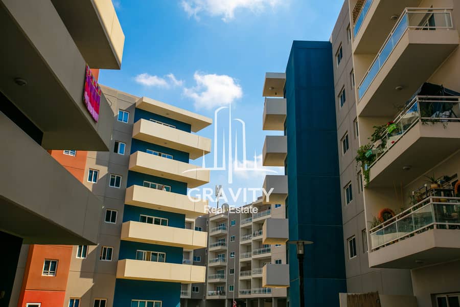 12 Amazing 2BR Type A Apt in Al Reef | Inquire Now