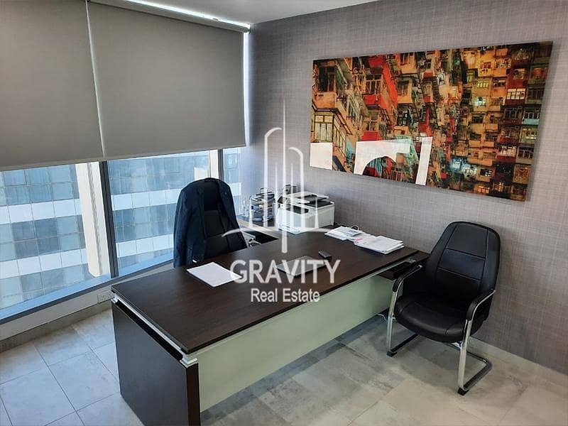 5 Vacant Fitted Office Space | Furnished