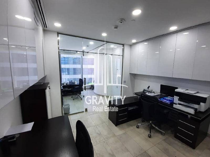 9 Vacant Fitted Office Space | Furnished