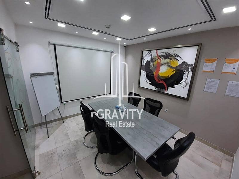 13 Vacant Fitted Office Space | Furnished