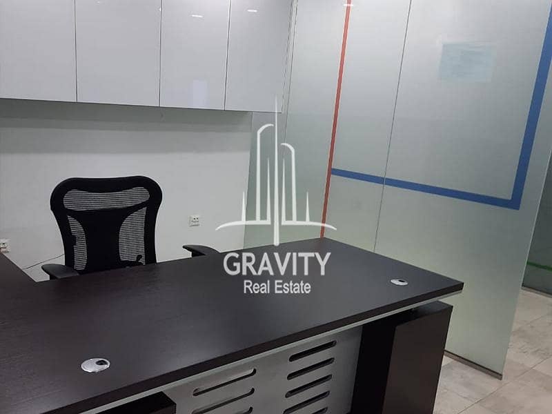 14 Vacant Fitted Office Space | Furnished