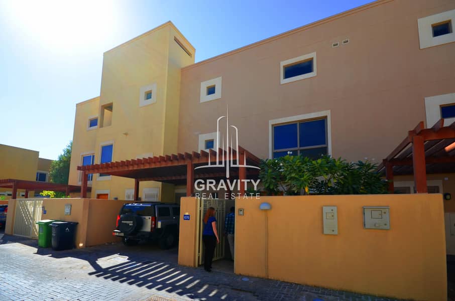 Amazing 3BR Type A Townhouse | Inquire Now