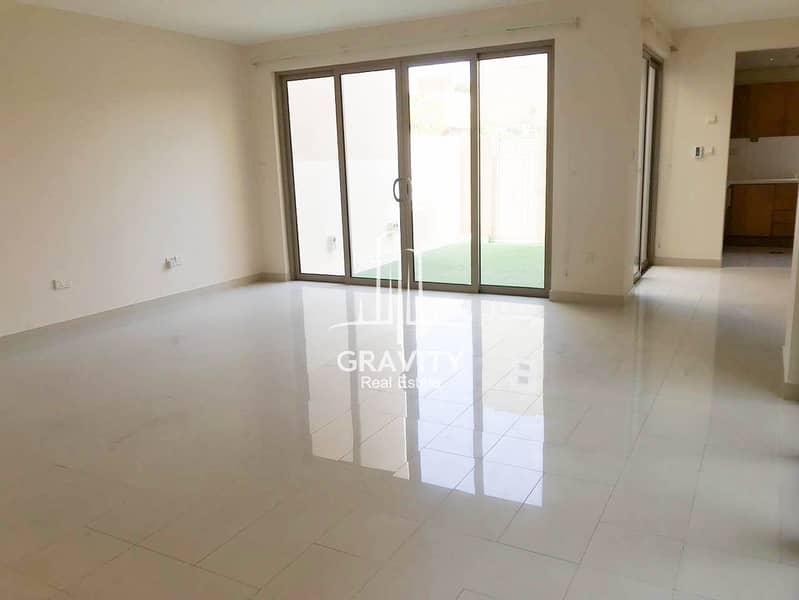 Huge Layout 3BR Townhouse in Al Raha Gardens