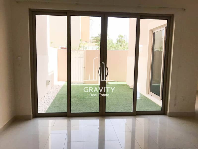 3 Huge Layout 3BR Townhouse in Al Raha Gardens