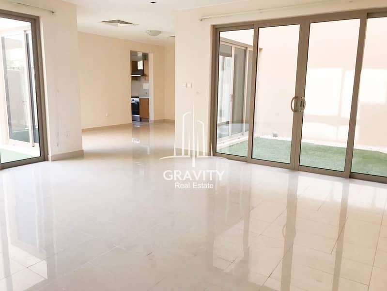 4 Huge Layout 3BR Townhouse in Al Raha Gardens