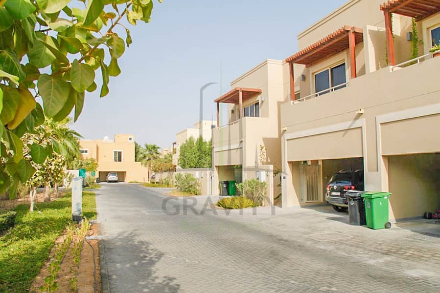 Vacant Soon | Dazzling 3BR Townhouse in Al Raha