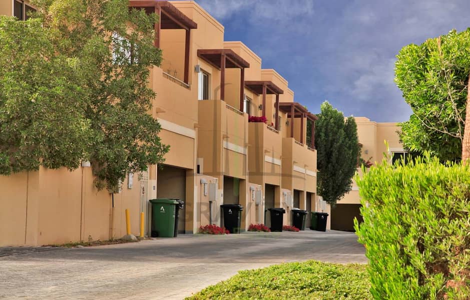 2 Vacant Soon | Dazzling 3BR Townhouse in Al Raha