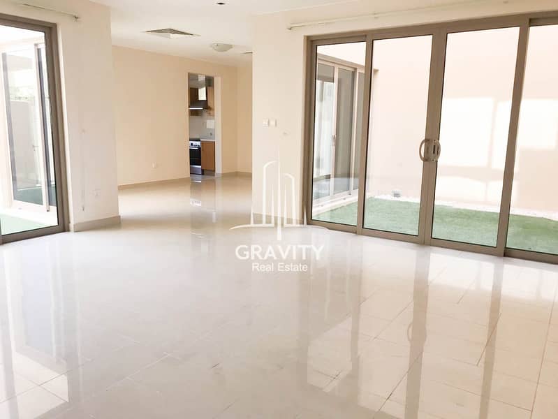 5 Vacant Soon | Dazzling 3BR Townhouse in Al Raha