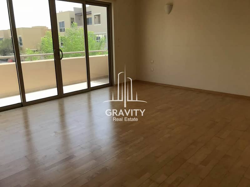 15 Vacant Soon | Dazzling 3BR Townhouse in Al Raha