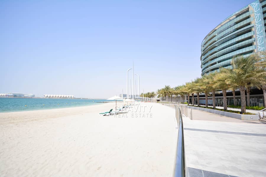 Immense 3BR Apt W/ Maid's in Al Raha Beach