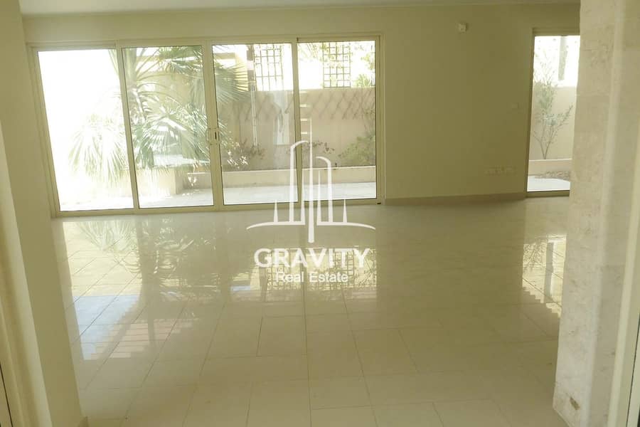 9 Fancy 4BR Villa in Al Raha Gardens W/ own Pool