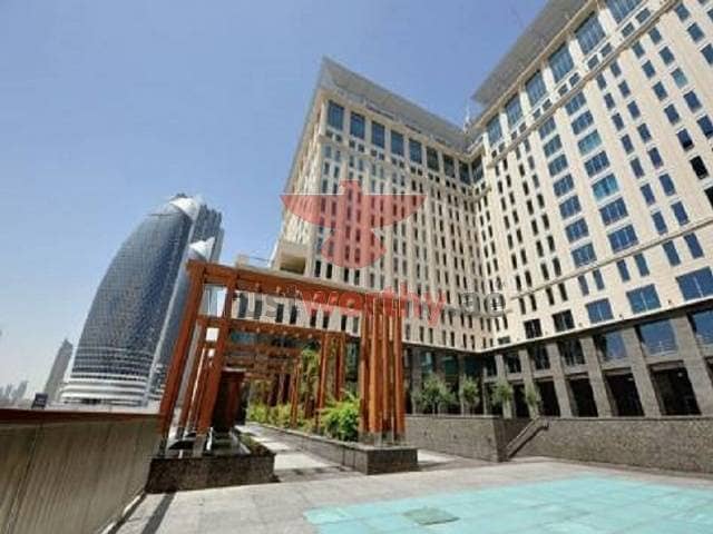 Elegant Spacious 2 BR Apartment|Courtyard View|Difc