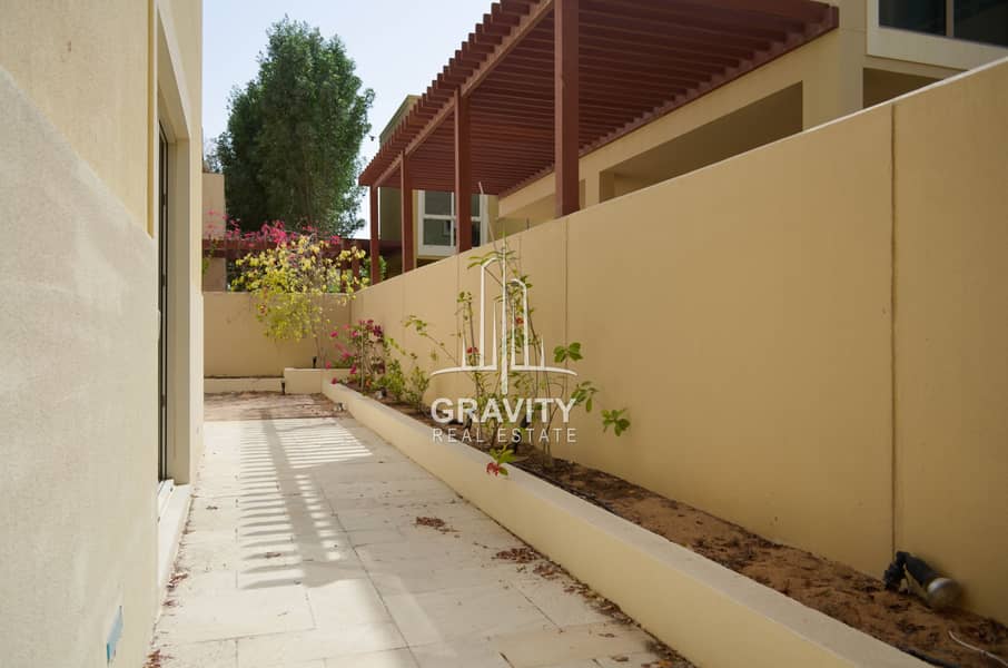 14 Superb Corner Villa in Al Raha Gardens