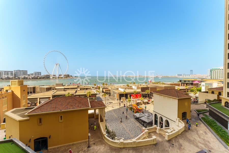 Sea View and Bluewaters Views| Prime Location Sea View and Bluewaters Views| Prime Location