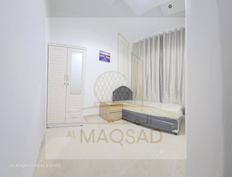 Full Furnished room , in khalidiya ■ sharing  rooms■
