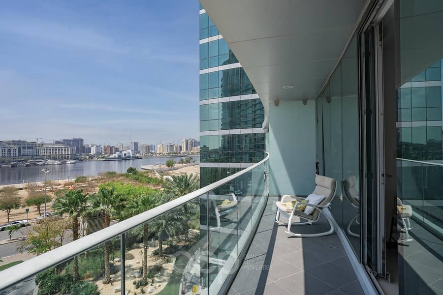 1BR| Marsa Plaza | Creek Views | Rented | High ROI 1BR| Marsa Plaza | Creek Views | Rented | High ROI