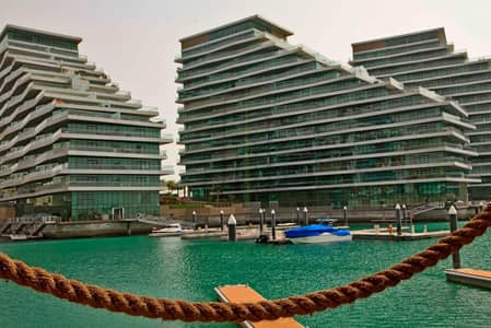 1 Bedroom Apartment for Rent in Al Raha Beach, Abu Dhabi - Full Sea View | Stunning Location | Vacant!!