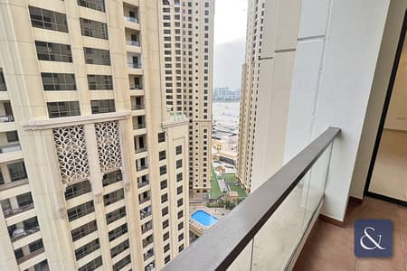 2 Bedroom Apartment for Rent in Jumeirah Beach Residence (JBR), Dubai - Unfurnished | 2 Bedroom | Marina Views