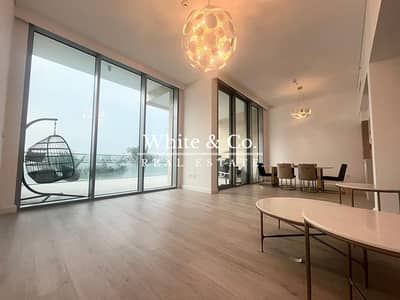2 Bedroom Townhouse for Rent in Dubai Creek Harbour, Dubai - Downtown Views | Semi Furnished | Vacant