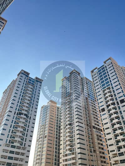 3 BHK FOR RENT IN AJMAN ONE TOWER  WITH MAIDS ROOM