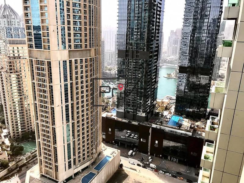 位于迪拜码头，滨海山岭塔楼 2 卧室的公寓 1300000 AED - 8203669