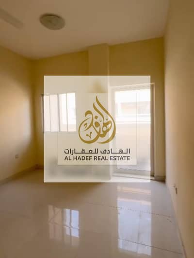 For annual rent in Ajman, exclusive offer of the week. Two rooms and a hall are available. The first inhabitant has 3 bathrooms with a balcony in Al M