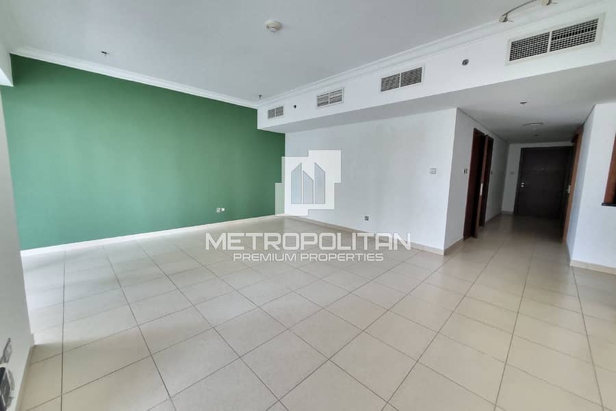 Spacious Balcony | Well Maintained | Vacant Now