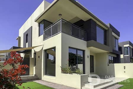5 Bedroom Villa for Rent in Dubai Hills Estate, Dubai - VACANT | ON GREEN BELT | CLOSE TO POOL