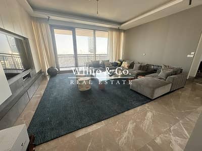 3 Bedroom Penthouse for Rent in Dubai Creek Harbour, Dubai - Stunning Downtown View| Spacious | Vacant