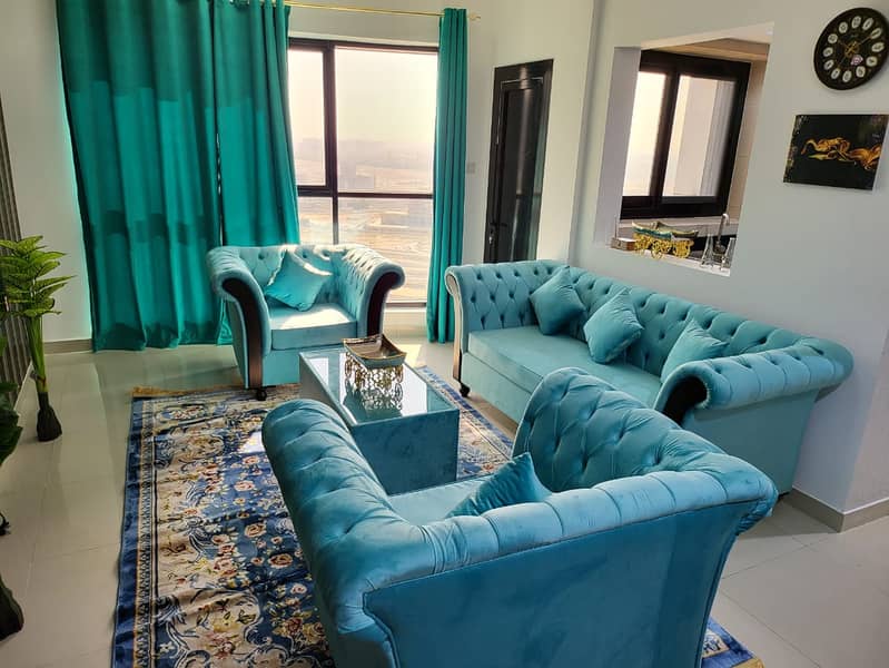Just in || 1 Bedroom for Sale Fully Furnished unit || Marina and SZR View || Just in || 1 Bedroom for Sale Fully Furnished unit || Marina and SZR View ||