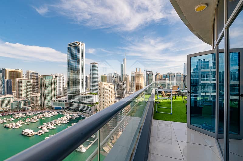 Full Marina View | High floor | Big Terrace Full Marina View | High floor | Big Terrace