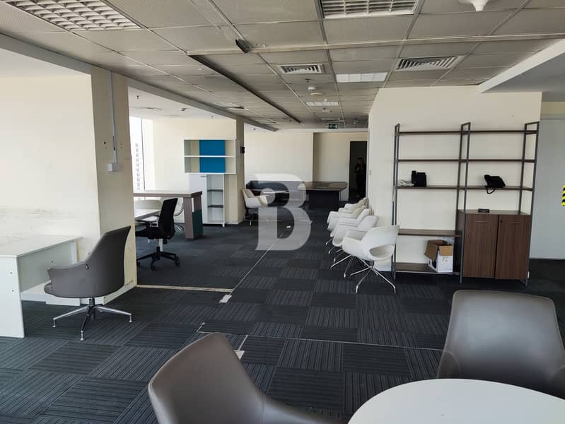 Fully Furnished Hightech Office Sheikh Zayed Road