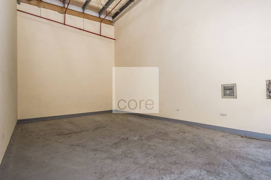 Fitted Warehouse for Rent in Mussafa City