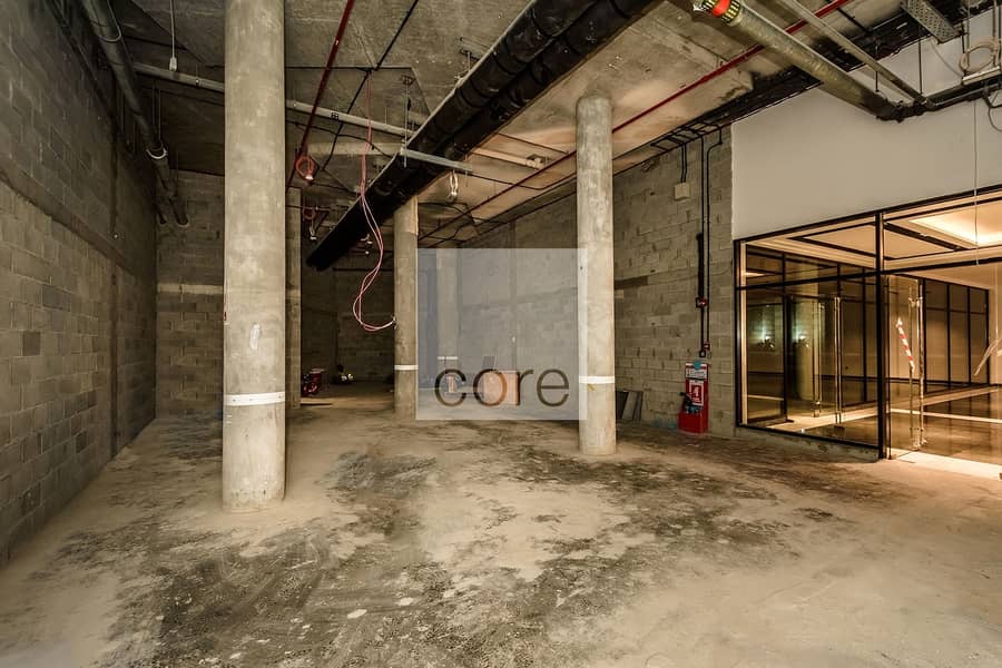 Shell and Core Retail Space | Low Floor Shell and Core Retail Space | Low Floor