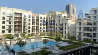 1 BHK | GYM & Pool | Balcony | Pool View | Parking Included