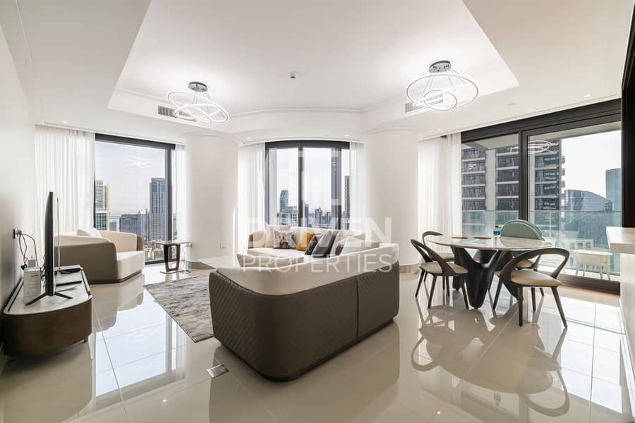 شقة في أوبرا جراند،وسط مدينة دبي 2 غرف 5500000 درهم - 6926480