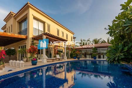 7 Bedroom Villa for Sale in Saadiyat Island, Abu Dhabi - High-End 7BR|Fully-Furnished|Premium Living