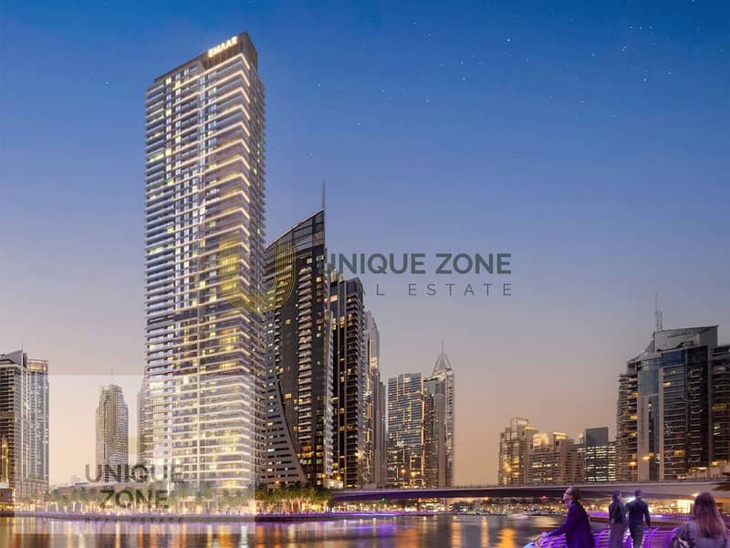 位于迪拜码头，滨海之畔公寓 1 卧室的公寓 2400000 AED - 8216844