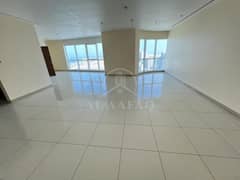 Very Huge 3bhk/Corniche View/Master Bedroom/Wardrobes/Chiller free/ Parking free