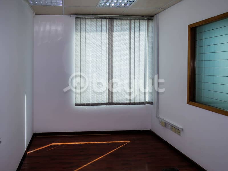 Perfect  Deal ! Partitioned  Offices  in Al Garhoud Near Airport No  Commission