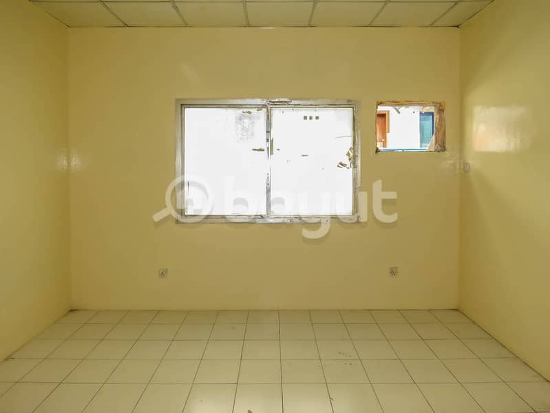 4 Perfect  Offer l Clean  Labour Rooms in Al Quoz l No Agency Fees