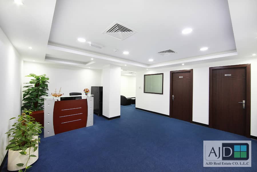 Economical Offer ! Smart Office space Ready to Move-In! Direct to Landlord