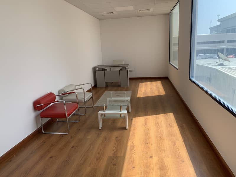 Bright and Huge office for rent near GGICO Metro Station No Commission