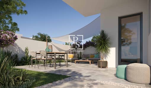3 Bedroom Villa for Sale in Yas Island, Abu Dhabi - 11_Terrace. jpg