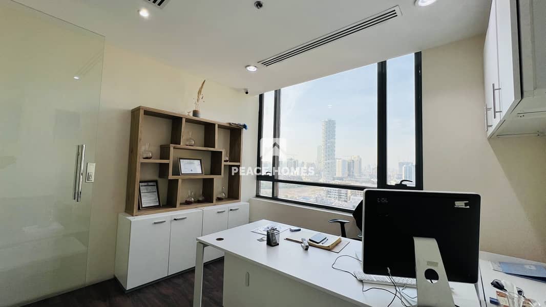 VACANT | FITTED AND PARTITIONED | OFFICE | JVC