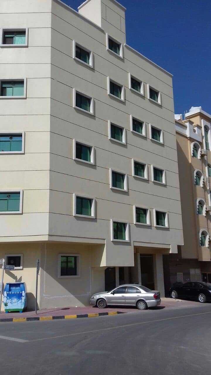 Building for sale in Ajman Al Nuaimiya The land area is 3600 feet Ground + four floors Corner on two